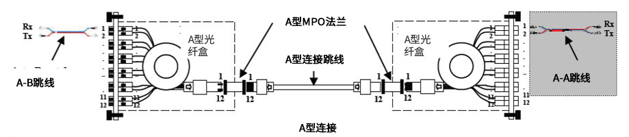 MPO極性管理A類(lèi)