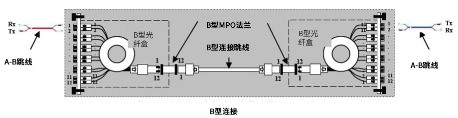 MPO極性管理B類(lèi)