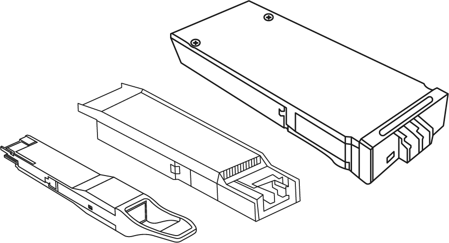 QSFP-DD/OSFP/CFP2的可插拔封裝