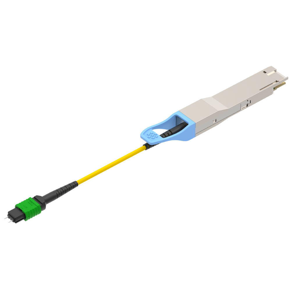 400G QSFP-DD DR4 850nm 500m浸沒式液冷硅光收發(fā)模塊縮略圖